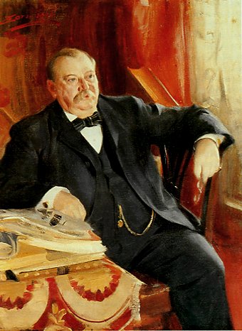 Grover Cleveland by Anders Zorn