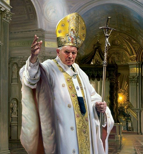 His Holiness Pope John Paul II