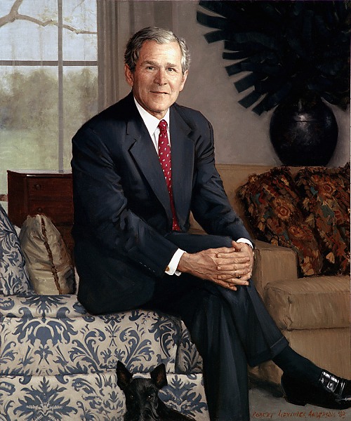 President George W. Bush, The Yale Club, New York